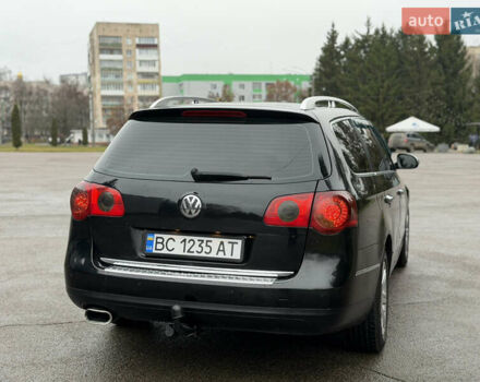 Черный Фольксваген Пассат, объемом двигателя 1.97 л и пробегом 370 тыс. км за 4700 $, фото 20 на Automoto.ua