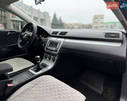 Черный Фольксваген Пассат, объемом двигателя 1.97 л и пробегом 370 тыс. км за 4700 $, фото 50 на Automoto.ua