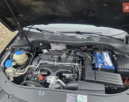 Черный Фольксваген Пассат, объемом двигателя 1.97 л и пробегом 279 тыс. км за 4950 $, фото 17 на Automoto.ua