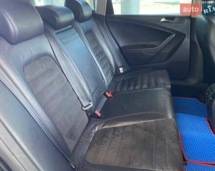 Черный Фольксваген Пассат, объемом двигателя 1.97 л и пробегом 256 тыс. км за 7000 $, фото 19 на Automoto.ua