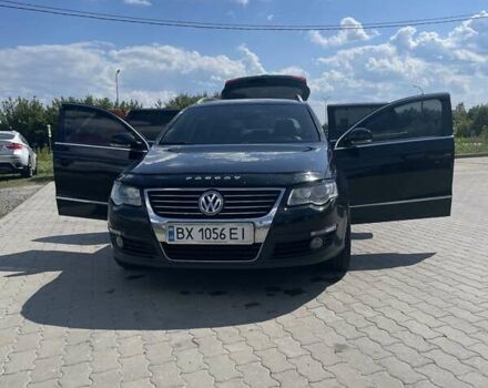 Черный Фольксваген Пассат, объемом двигателя 1.8 л и пробегом 230 тыс. км за 7800 $, фото 1 на Automoto.ua