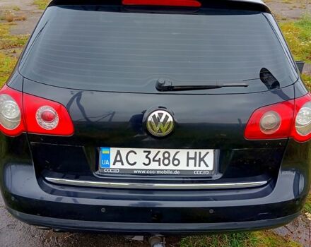 Черный Фольксваген Пассат, объемом двигателя 2 л и пробегом 340 тыс. км за 5950 $, фото 4 на Automoto.ua