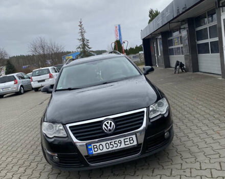 Черный Фольксваген Пассат, объемом двигателя 2 л и пробегом 322 тыс. км за 7500 $, фото 15 на Automoto.ua