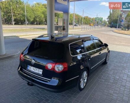Черный Фольксваген Пассат, объемом двигателя 1.97 л и пробегом 256 тыс. км за 7000 $, фото 8 на Automoto.ua