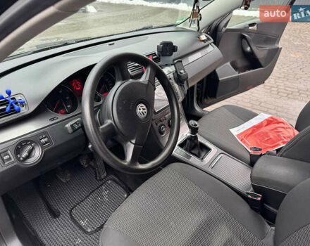 Черный Фольксваген Пассат, объемом двигателя 1.97 л и пробегом 245 тыс. км за 6200 $, фото 18 на Automoto.ua