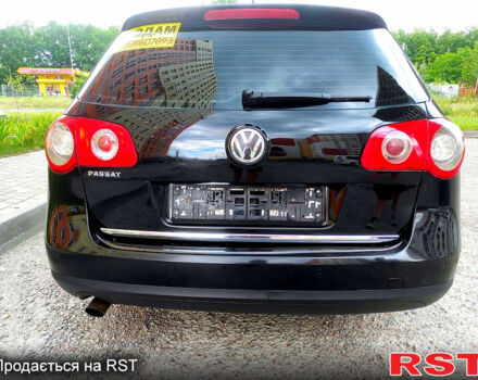 Черный Фольксваген Пассат, объемом двигателя 1.6 л и пробегом 333 тыс. км за 6900 $, фото 5 на Automoto.ua