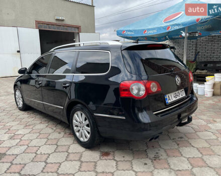 Черный Фольксваген Пассат, объемом двигателя 1.97 л и пробегом 300 тыс. км за 6350 $, фото 2 на Automoto.ua