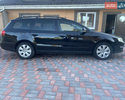 Чорний Фольксваген Пассат, об'ємом двигуна 1.9 л та пробігом 265 тис. км за 6100 $, фото 3 на Automoto.ua