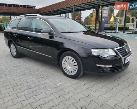 Чорний Фольксваген Пассат, об'ємом двигуна 1.97 л та пробігом 205 тис. км за 8600 $, фото 9 на Automoto.ua