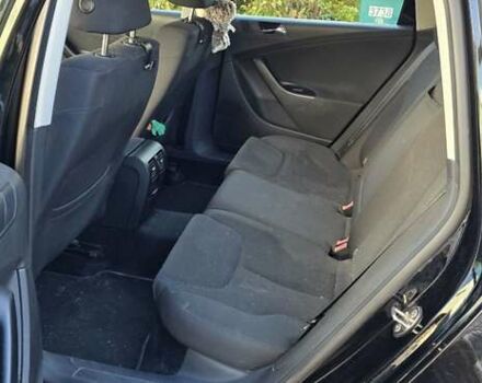 Черный Фольксваген Пассат, объемом двигателя 1.97 л и пробегом 275 тыс. км за 7500 $, фото 2 на Automoto.ua