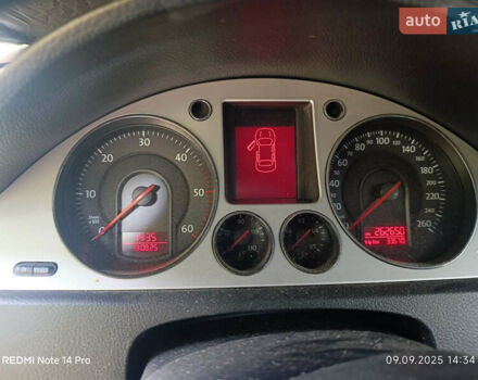 Черный Фольксваген Пассат, объемом двигателя 2 л и пробегом 267 тыс. км за 6700 $, фото 7 на Automoto.ua