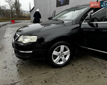 Чорний Фольксваген Пассат, об'ємом двигуна 1.97 л та пробігом 340 тис. км за 6000 $, фото 6 на Automoto.ua