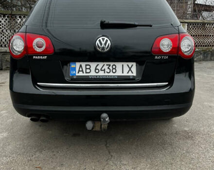 Черный Фольксваген Пассат, объемом двигателя 1.97 л и пробегом 306 тыс. км за 7000 $, фото 12 на Automoto.ua