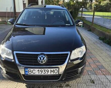 Черный Фольксваген Пассат, объемом двигателя 1.97 л и пробегом 275 тыс. км за 7500 $, фото 9 на Automoto.ua