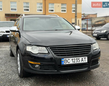 Черный Фольксваген Пассат, объемом двигателя 1.97 л и пробегом 249 тыс. км за 4800 $, фото 11 на Automoto.ua