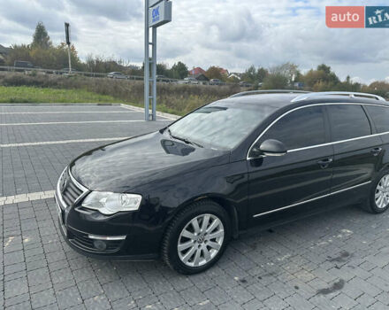 Черный Фольксваген Пассат, объемом двигателя 1.97 л и пробегом 280 тыс. км за 7400 $, фото 13 на Automoto.ua