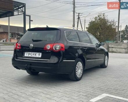 Черный Фольксваген Пассат, объемом двигателя 1.97 л и пробегом 206 тыс. км за 8500 $, фото 5 на Automoto.ua