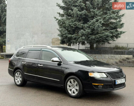 Черный Фольксваген Пассат, объемом двигателя 1.97 л и пробегом 370 тыс. км за 4700 $, фото 9 на Automoto.ua