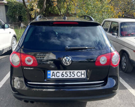 Черный Фольксваген Пассат, объемом двигателя 1.97 л и пробегом 242 тыс. км за 7300 $, фото 3 на Automoto.ua