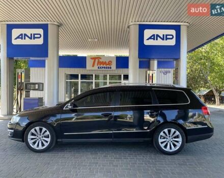 Черный Фольксваген Пассат, объемом двигателя 1.97 л и пробегом 256 тыс. км за 7000 $, фото 13 на Automoto.ua