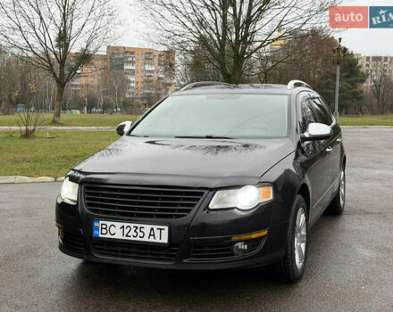 Черный Фольксваген Пассат, объемом двигателя 1.97 л и пробегом 370 тыс. км за 4700 $, фото 11 на Automoto.ua