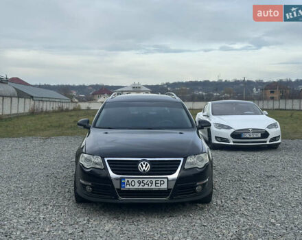 Черный Фольксваген Пассат, объемом двигателя 2 л и пробегом 280 тыс. км за 5500 $, фото 1 на Automoto.ua