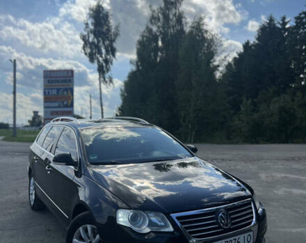 Чорний Фольксваген Пассат, об'ємом двигуна 1.97 л та пробігом 350 тис. км за 7450 $, фото 6 на Automoto.ua