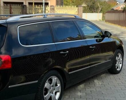 Черный Фольксваген Пассат, объемом двигателя 2 л и пробегом 320 тыс. км за 6950 $, фото 5 на Automoto.ua