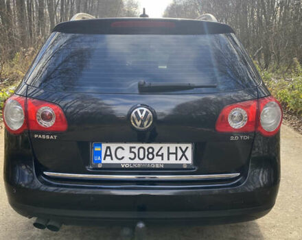 Чорний Фольксваген Пассат, об'ємом двигуна 2 л та пробігом 370 тис. км за 7200 $, фото 1 на Automoto.ua