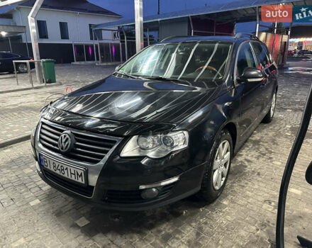 Чорний Фольксваген Пассат, об'ємом двигуна 1.97 л та пробігом 261 тис. км за 6000 $, фото 1 на Automoto.ua