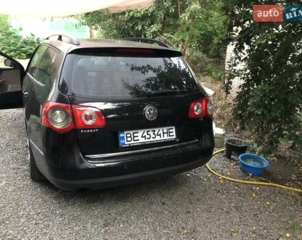 Черный Фольксваген Пассат, объемом двигателя 1.39 л и пробегом 193 тыс. км за 6600 $, фото 3 на Automoto.ua