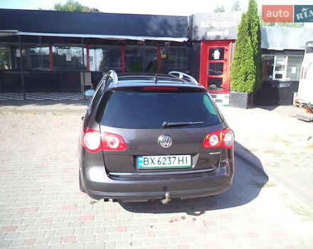 Чорний Фольксваген Пассат, об'ємом двигуна 1.9 л та пробігом 242 тис. км за 7500 $, фото 1 на Automoto.ua