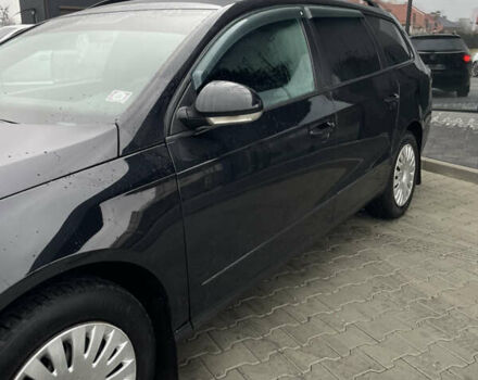 Черный Фольксваген Пассат, объемом двигателя 1.97 л и пробегом 274 тыс. км за 5700 $, фото 5 на Automoto.ua