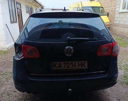 Черный Фольксваген Пассат, объемом двигателя 1.97 л и пробегом 314 тыс. км за 2800 $, фото 1 на Automoto.ua