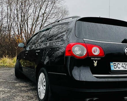 Черный Фольксваген Пассат, объемом двигателя 1.97 л и пробегом 343 тыс. км за 5500 $, фото 3 на Automoto.ua