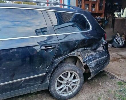 Черный Фольксваген Пассат, объемом двигателя 1.97 л и пробегом 314 тыс. км за 2800 $, фото 2 на Automoto.ua