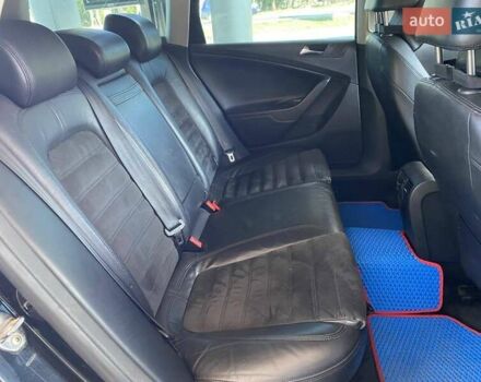 Черный Фольксваген Пассат, объемом двигателя 1.97 л и пробегом 256 тыс. км за 7000 $, фото 18 на Automoto.ua