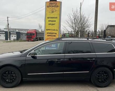 Черный Фольксваген Пассат, объемом двигателя 1.39 л и пробегом 228 тыс. км за 6700 $, фото 3 на Automoto.ua