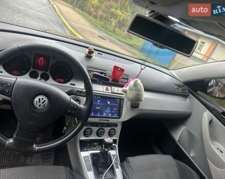 Черный Фольксваген Пассат, объемом двигателя 2 л и пробегом 244 тыс. км за 6000 $, фото 10 на Automoto.ua
