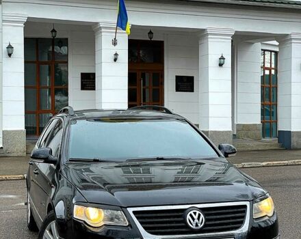 Черный Фольксваген Пассат, объемом двигателя 1.8 л и пробегом 252 тыс. км за 6400 $, фото 1 на Automoto.ua