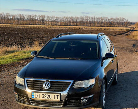 Черный Фольксваген Пассат, объемом двигателя 1.8 л и пробегом 257 тыс. км за 6100 $, фото 1 на Automoto.ua