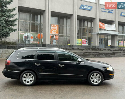 Черный Фольксваген Пассат, объемом двигателя 1.97 л и пробегом 370 тыс. км за 4700 $, фото 18 на Automoto.ua