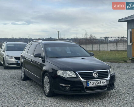 Черный Фольксваген Пассат, объемом двигателя 2 л и пробегом 280 тыс. км за 5500 $, фото 2 на Automoto.ua