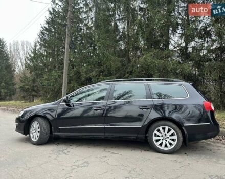 Черный Фольксваген Пассат, объемом двигателя 1.97 л и пробегом 434 тыс. км за 5700 $, фото 6 на Automoto.ua