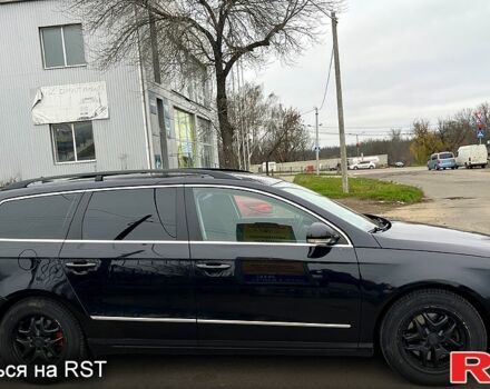 Черный Фольксваген Пассат, объемом двигателя 1.4 л и пробегом 228 тыс. км за 6700 $, фото 4 на Automoto.ua