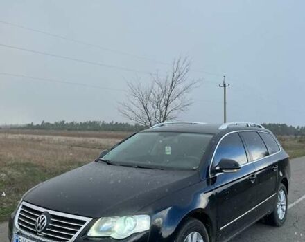 Чорний Фольксваген Пассат, об'ємом двигуна 1.97 л та пробігом 350 тис. км за 7450 $, фото 1 на Automoto.ua