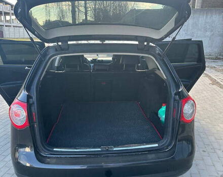 Черный Фольксваген Пассат, объемом двигателя 2 л и пробегом 335 тыс. км за 6800 $, фото 10 на Automoto.ua