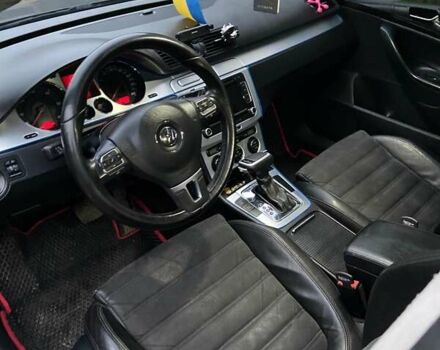 Черный Фольксваген Пассат, объемом двигателя 2 л и пробегом 335 тыс. км за 6800 $, фото 16 на Automoto.ua