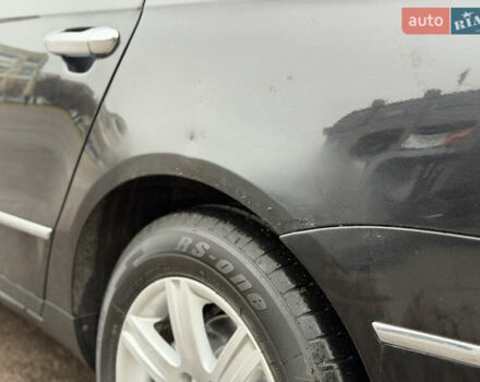 Черный Фольксваген Пассат, объемом двигателя 1.97 л и пробегом 370 тыс. км за 4700 $, фото 29 на Automoto.ua