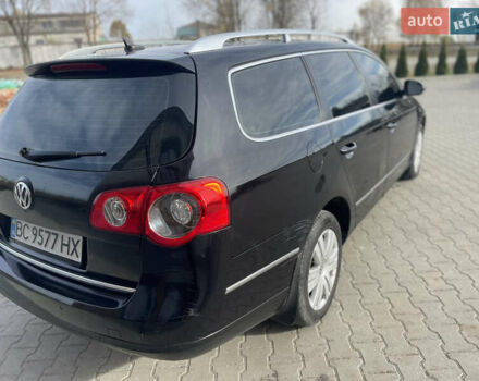 Чорний Фольксваген Пассат, об'ємом двигуна 1.97 л та пробігом 308 тис. км за 5500 $, фото 10 на Automoto.ua